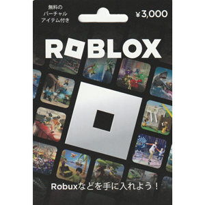 ROBLOX 3000円分