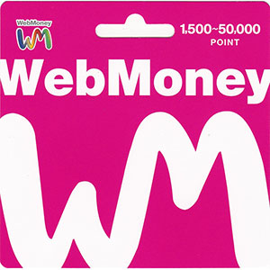 WebMoney 20,000円分
